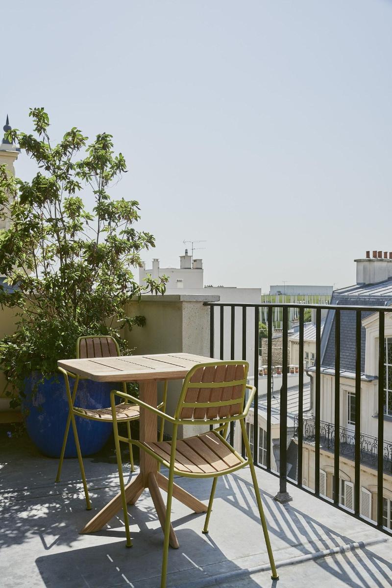 Hotel Le Ballu Paris Eksteriør billede