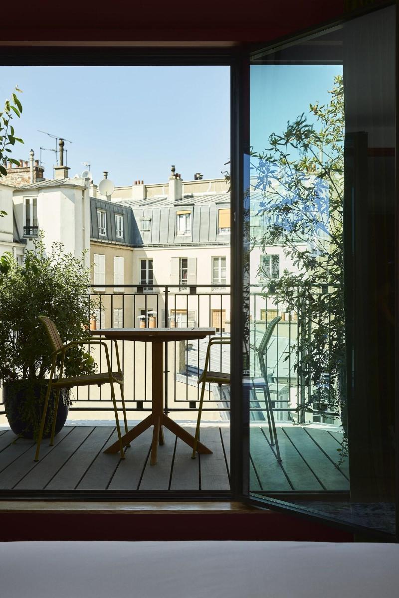 Hotel Le Ballu Paris Eksteriør billede