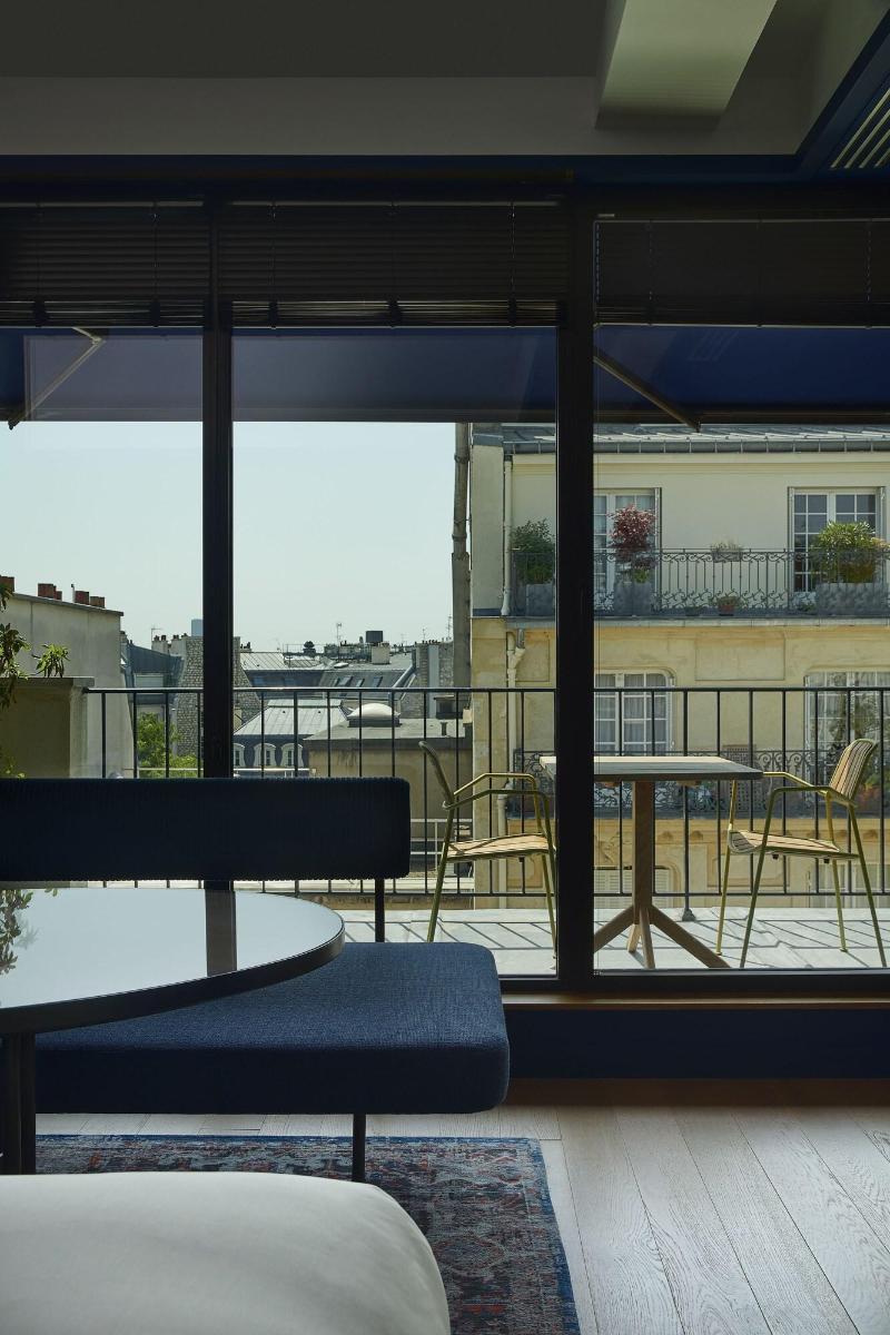 Hotel Le Ballu Paris Eksteriør billede