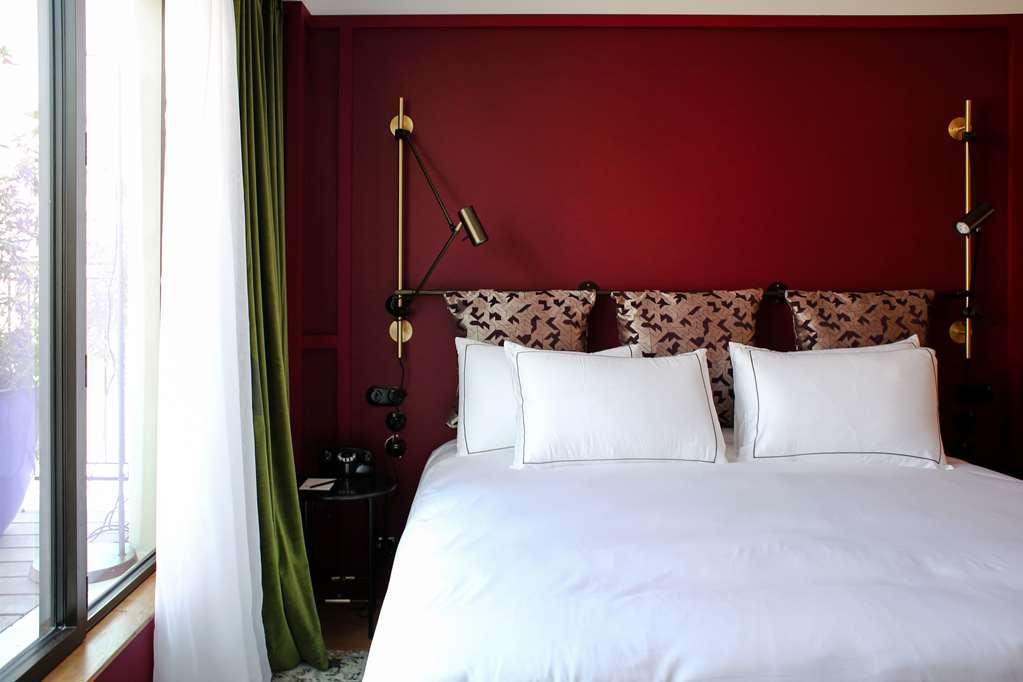Hotel Le Ballu Paris Værelse billede