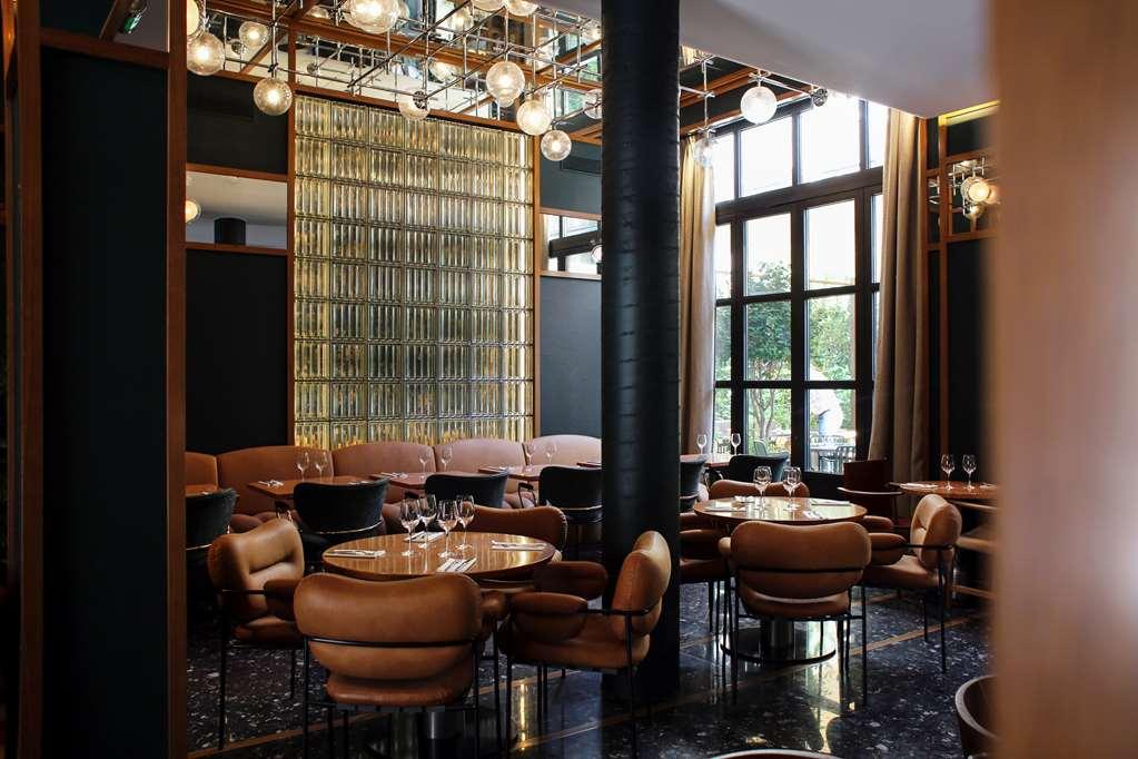 Hotel Le Ballu Paris Restaurant billede