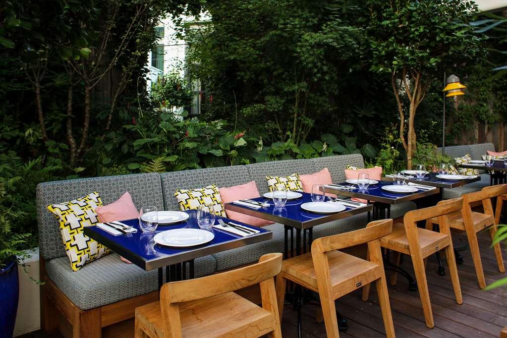 Hotel Le Ballu Paris Restaurant billede