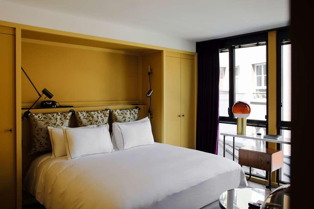 Hotel Le Ballu Paris Værelse billede