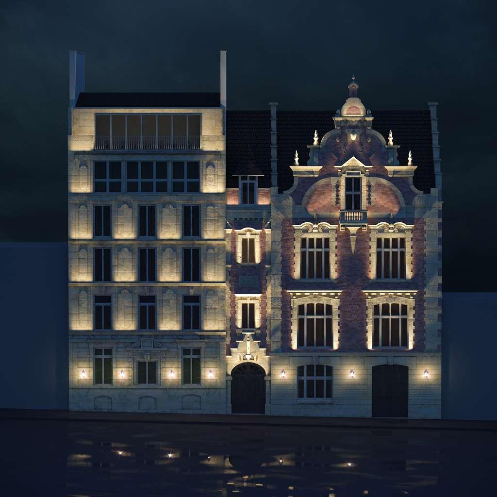 Hotel Le Ballu Paris Eksteriør billede