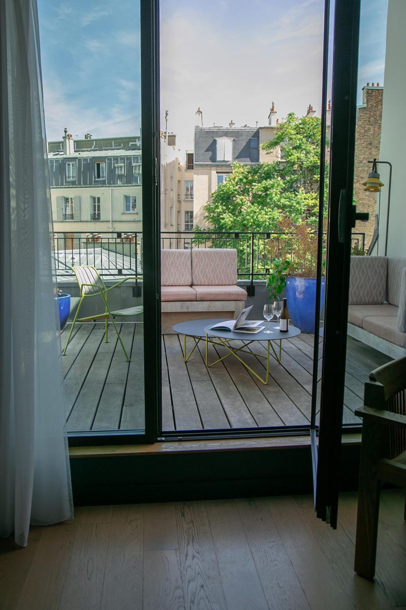 Hotel Le Ballu Paris Eksteriør billede
