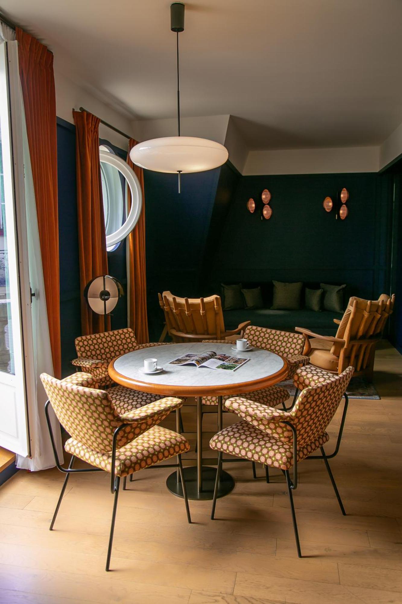 Hotel Le Ballu Paris Eksteriør billede