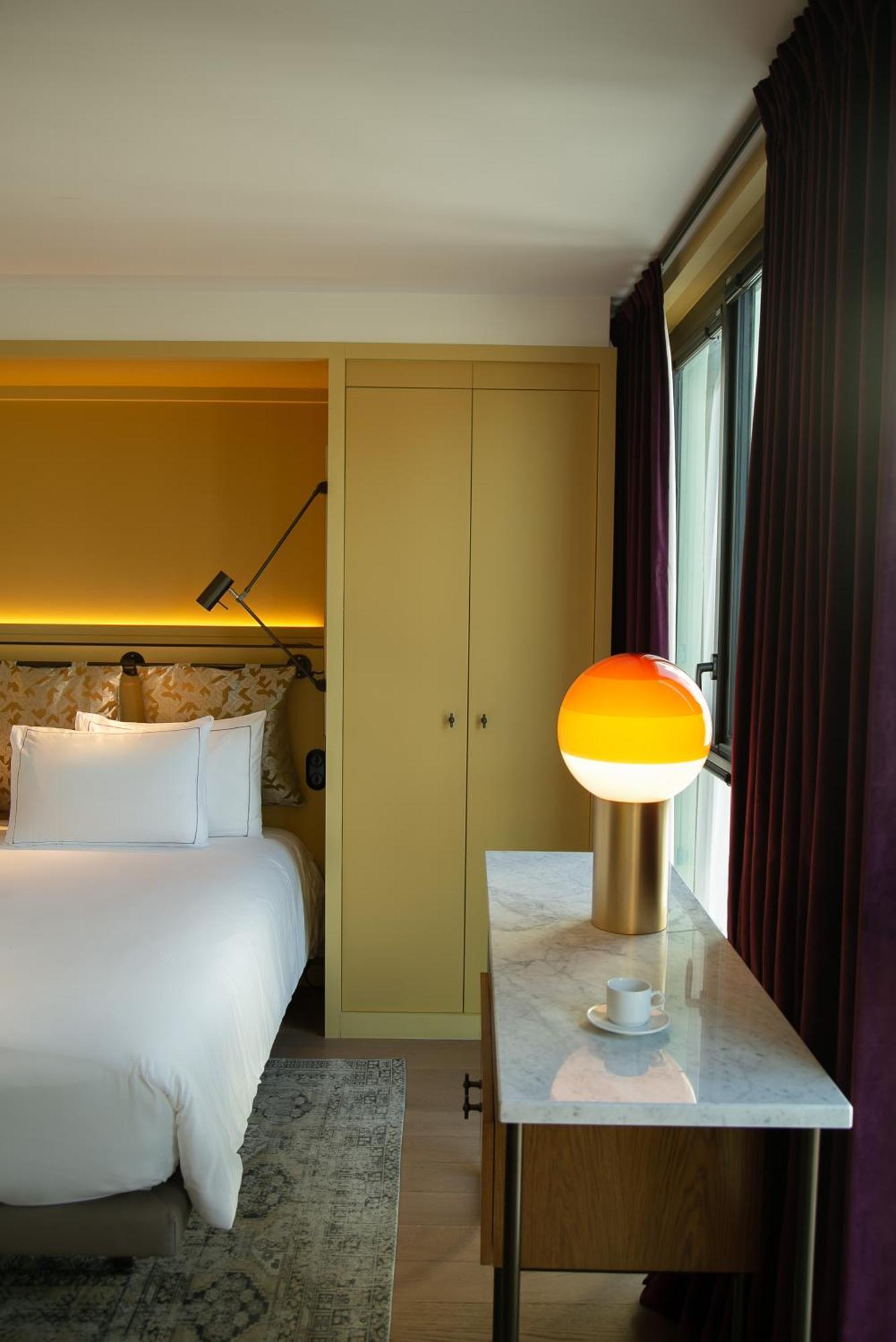 Hotel Le Ballu Paris Eksteriør billede