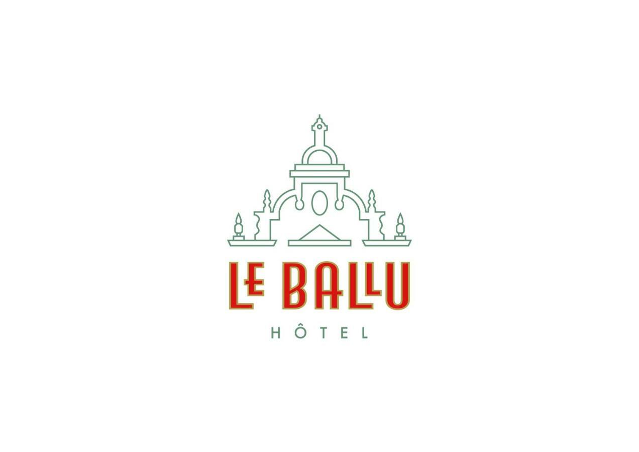 Hotel Le Ballu Paris Eksteriør billede