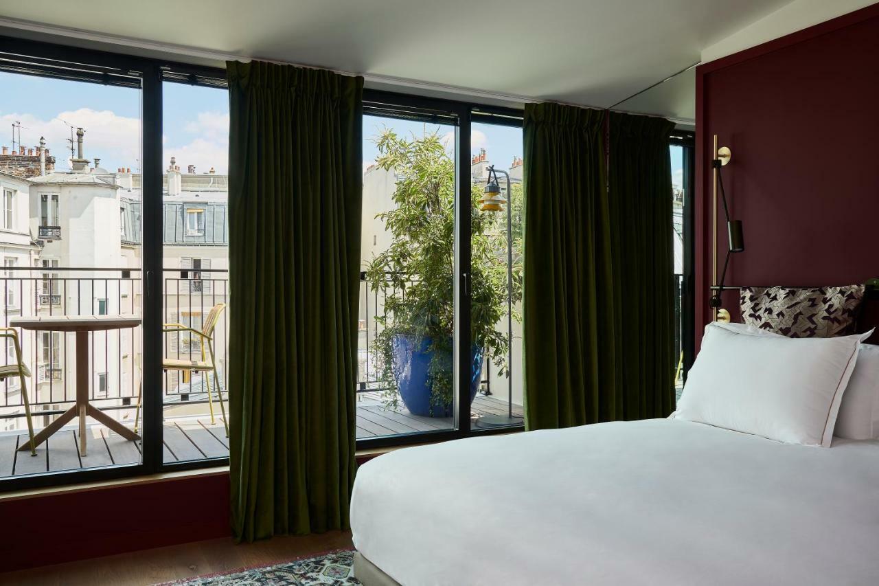 Hotel Le Ballu Paris Eksteriør billede
