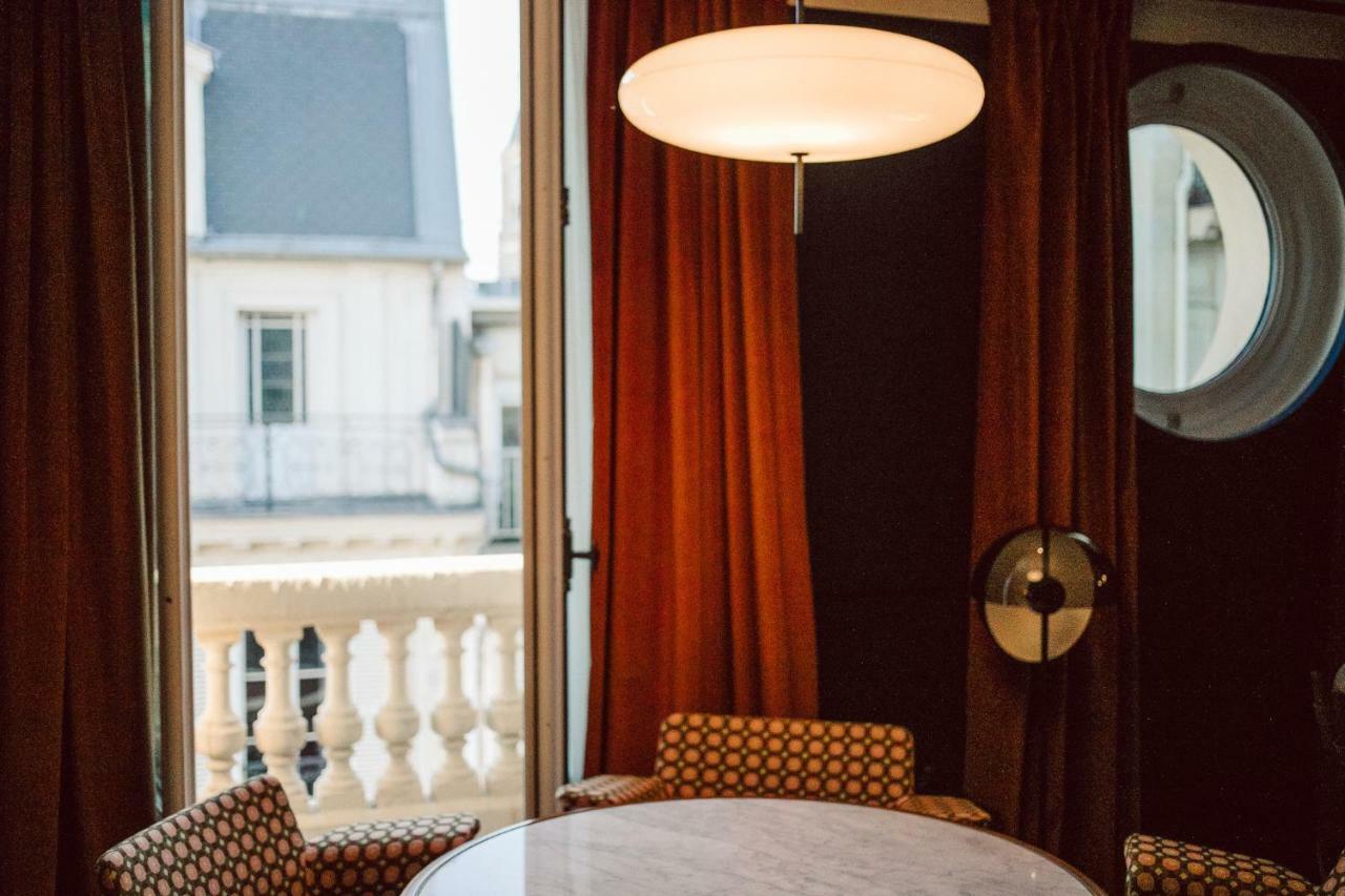 Hotel Le Ballu Paris Eksteriør billede